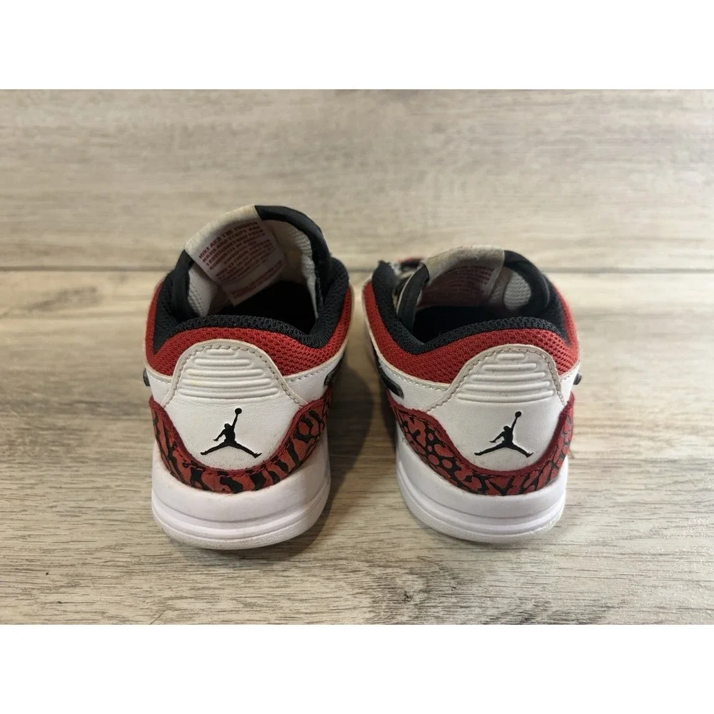 Nike Jordan Legacy 312 Low TD Chicago Red Sneakers Shoes CD9056-116 Size 9C
